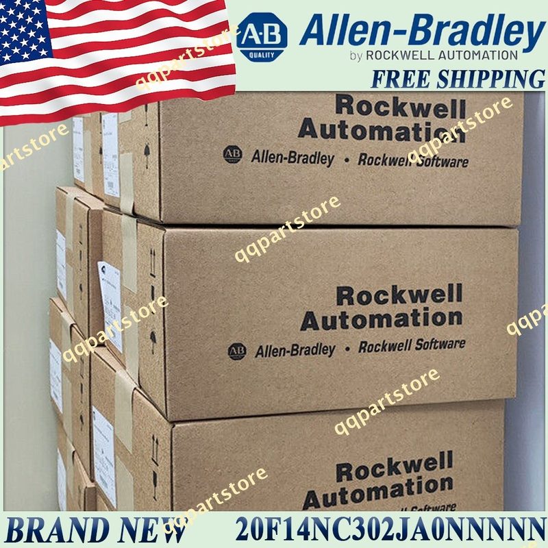 Частотный преобразователь Allen-Bradley 20F14NC302JA0NNNNN