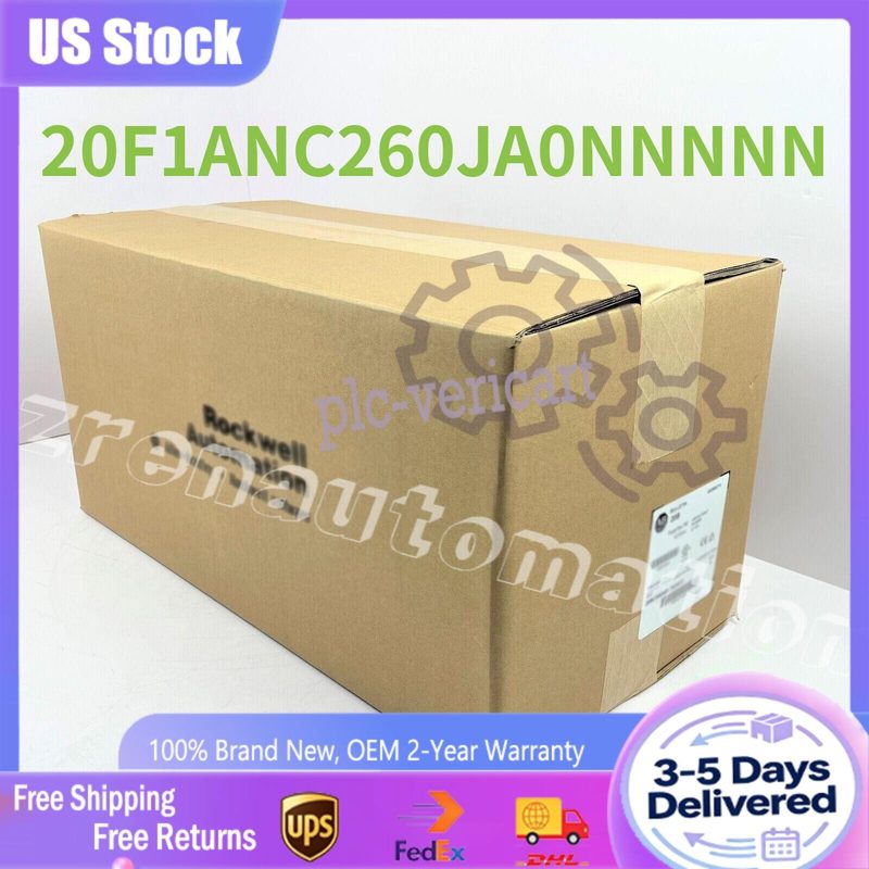 Частотный преобразователь Allen-Bradley 20F1ANC260JA0NNNNN