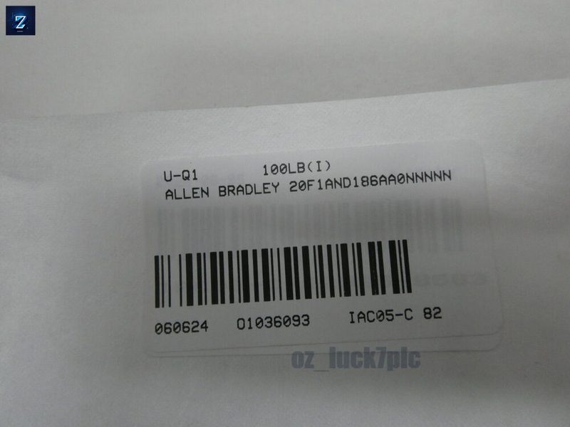Частотный преобразователь Allen-Bradley 20F1AND186AA0NNNNN