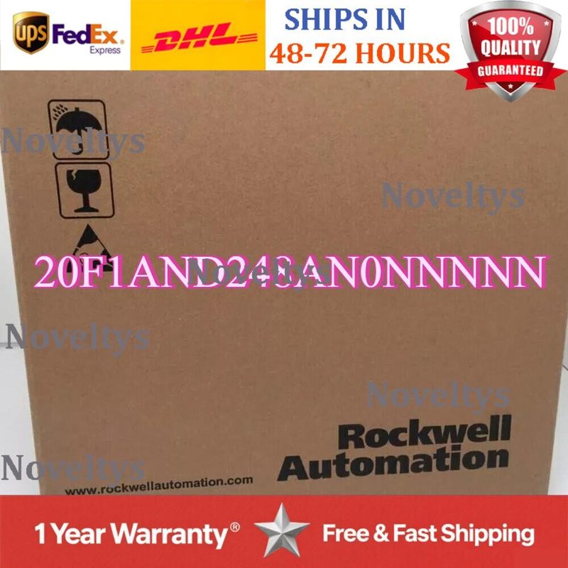 Частотный преобразователь Allen-Bradley 20F1AND248AN0NNNNN