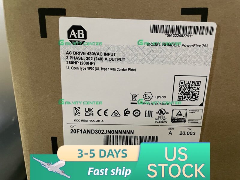 Частотный преобразователь Allen-Bradley 20F1AND302JN0NNNNN