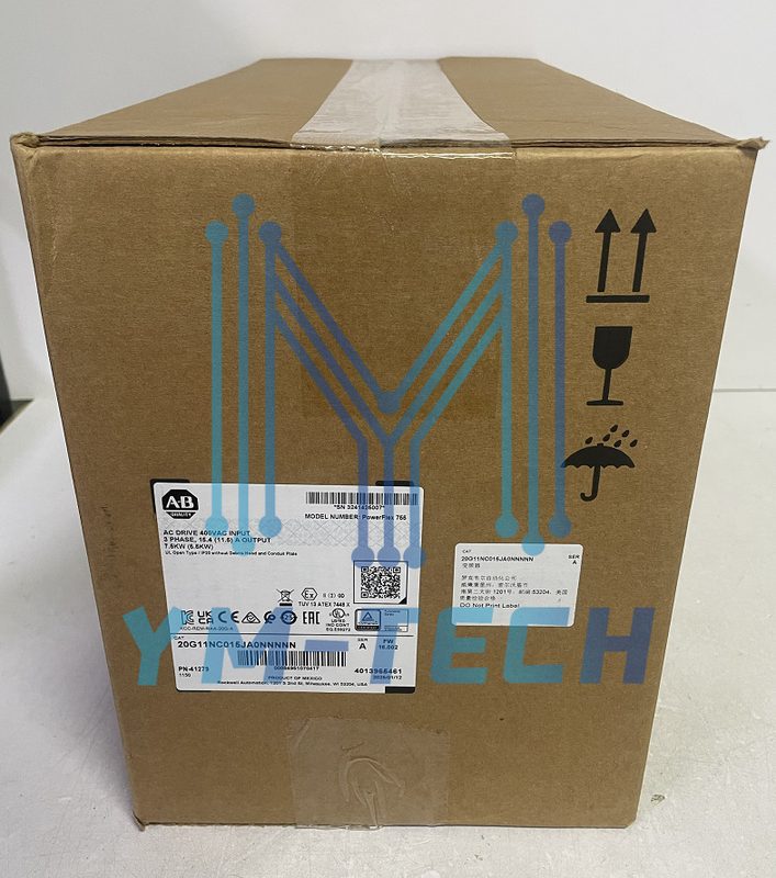 Частотный преобразователь Allen-Bradley 20G11NC015JA0NNNNN