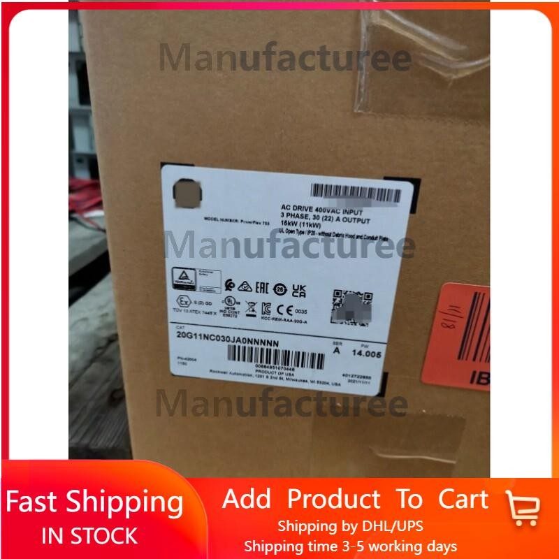 Частотный преобразователь Allen-Bradley 20G11NC030JA0NNNNN