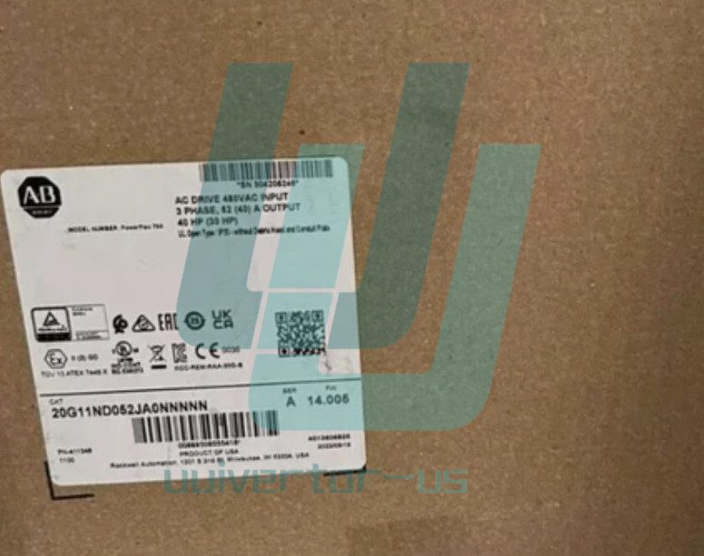 Частотный преобразователь Allen-Bradley 20G11ND052JA0NNNNN
