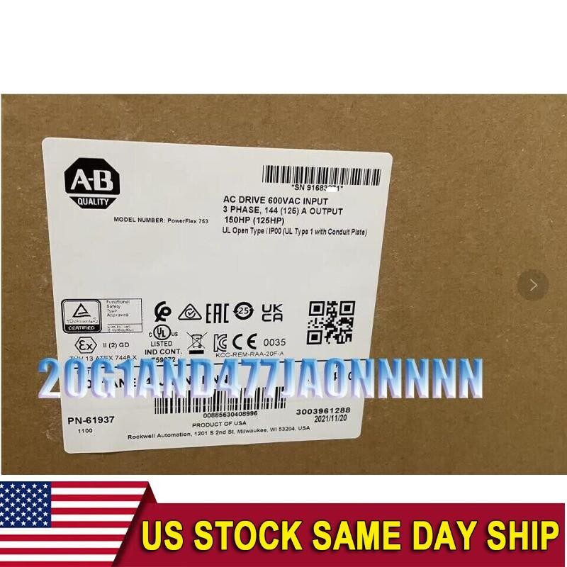 Частотный преобразователь Allen-Bradley 20G1AND477JA0NNNNN