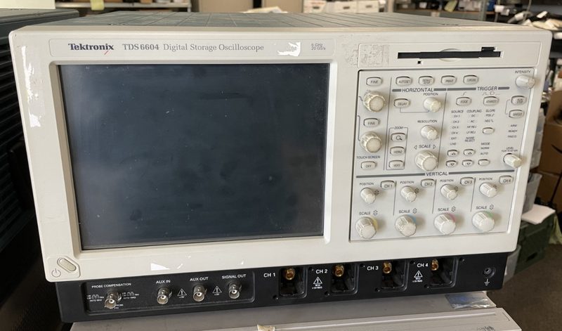 Осциллограф LeCroy 20GS/S