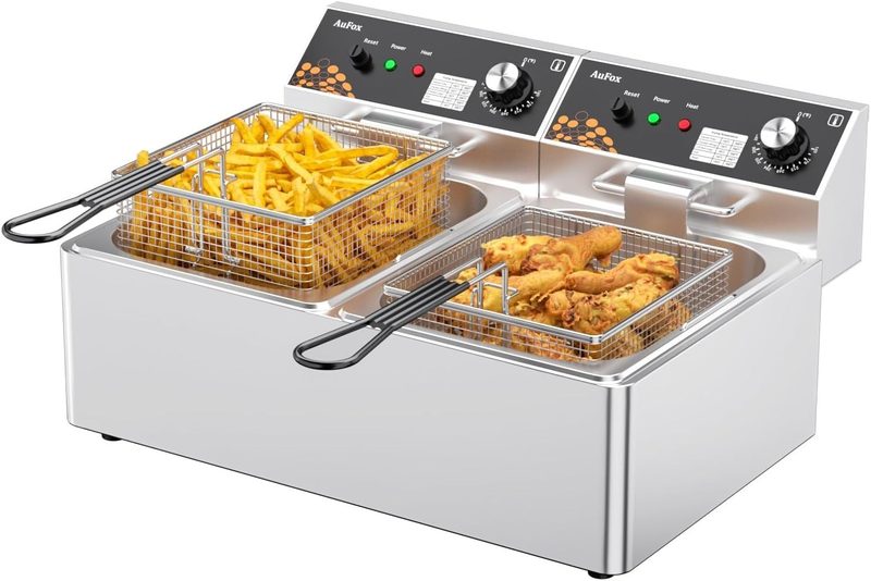 Фритюрница 20L/21QT