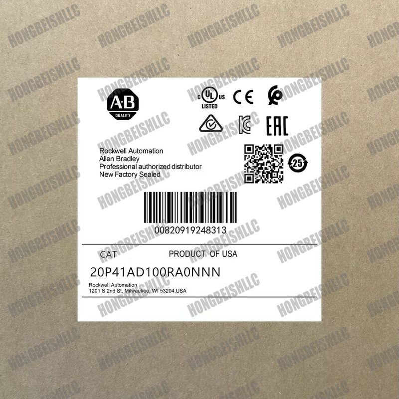 Частотный преобразователь Allen-Bradley 20P41AD100RA0NNN