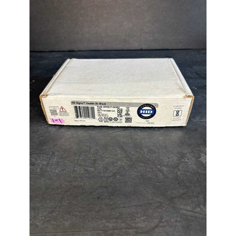 Оборудование видеонаблюдения HID 20TKS-T1-00192V