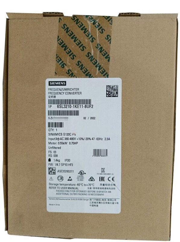 Привод Siemens 210-1KE11-8UF2