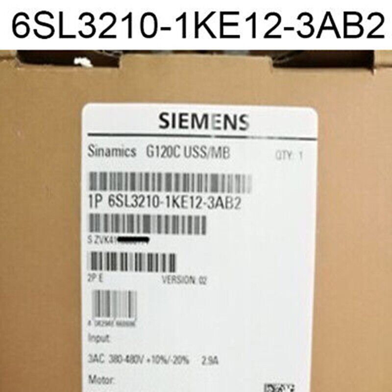 Частотный преобразователь Siemens 210-1KE12-3AB2