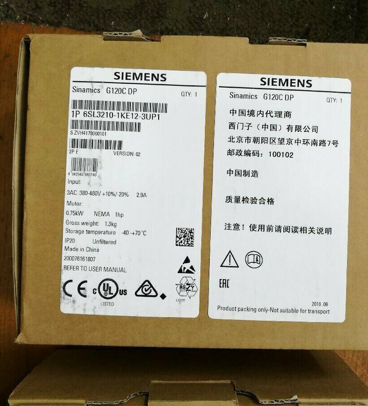 Частотный преобразователь Siemens 210-1KE12-3UP1