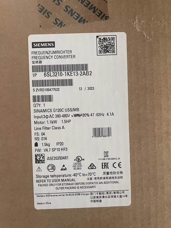 Частотный преобразователь Siemens 210-1KE13-2AB2