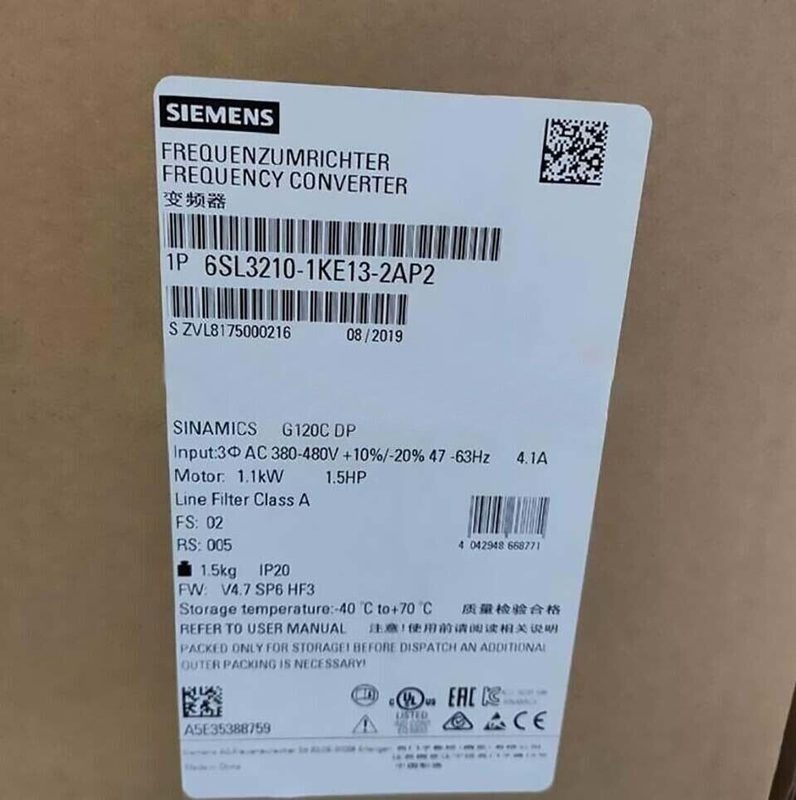 Частотный преобразователь Siemens 210-1KE13-2AP2