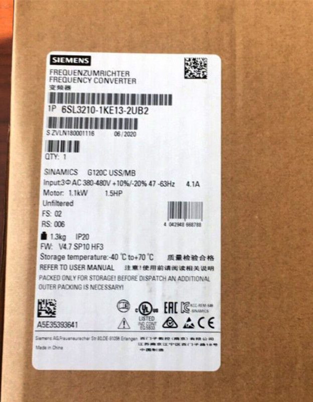 Привод Siemens 210-1KE13-2UB2