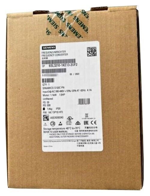 Привод Siemens 210-1KE13-2UF2