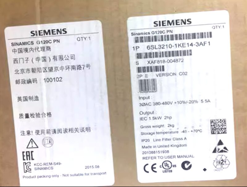 Частотный преобразователь Siemens 210-1KE14-3AF1