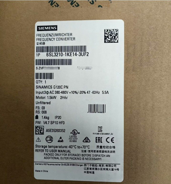 Привод Siemens 210-1KE14-3UF2