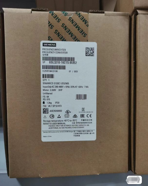 Привод Siemens 210-1KE15-8UB2