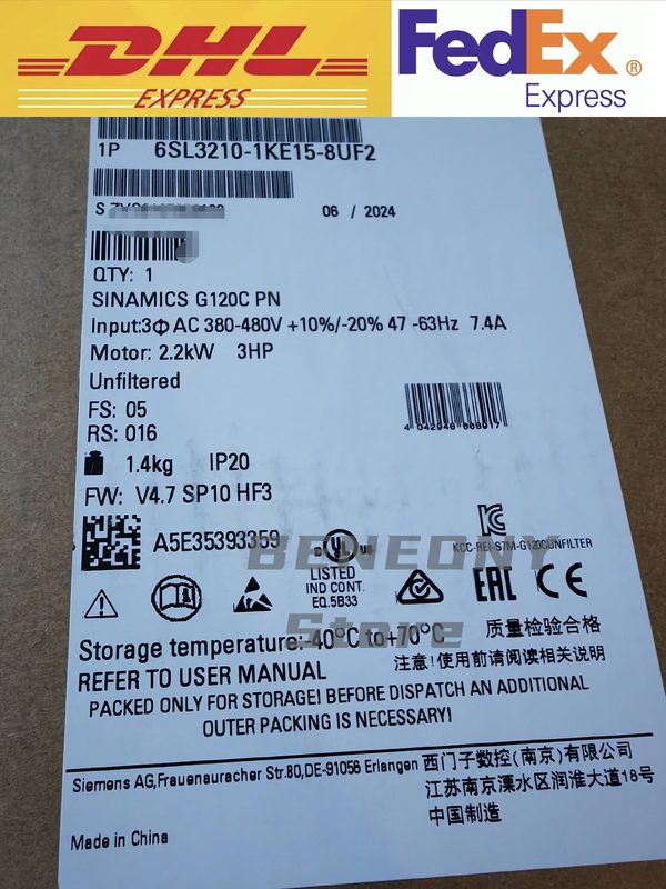 Привод Siemens 210-1KE15-8UF2