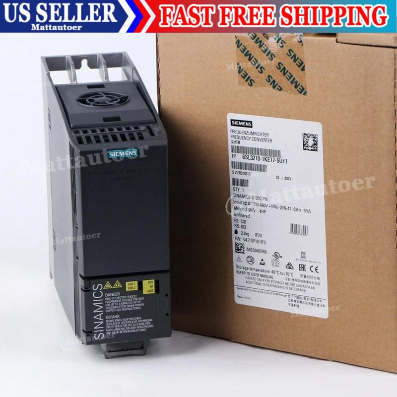 Привод Siemens 210-1KE17-5UF1