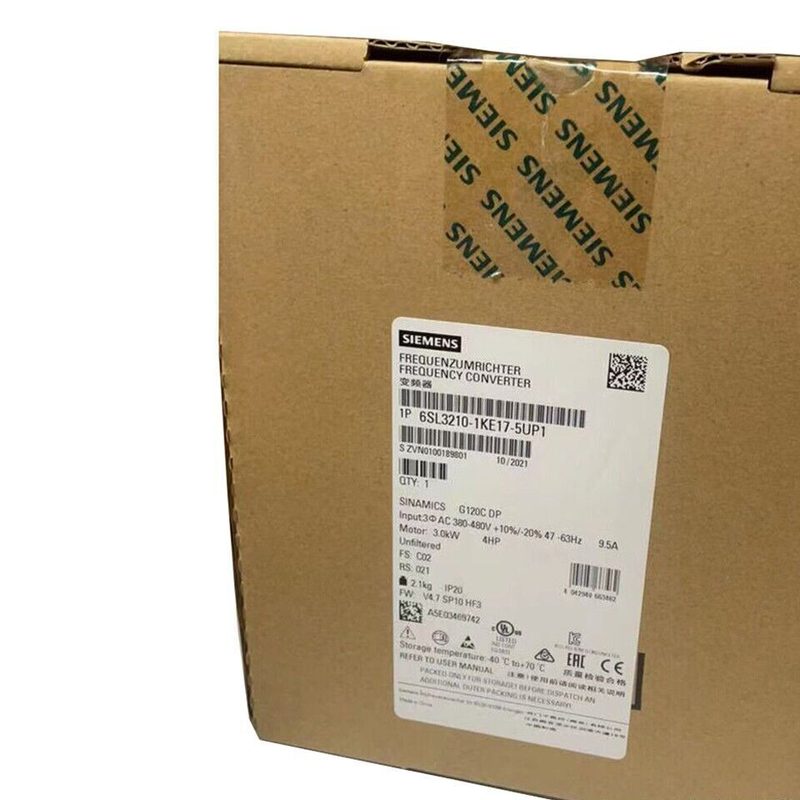 Частотный преобразователь Siemens 210-1KE17-5UP1