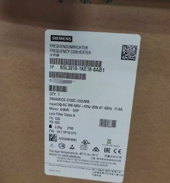 Частотный преобразователь Siemens 210-1KE18-8AB1