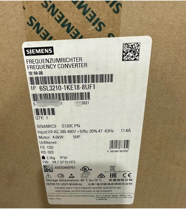 Частотный преобразователь Siemens 210-1KE18-8UF1