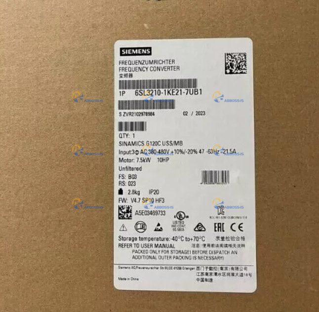 Частотный преобразователь Siemens 210-1KE21-7UB1