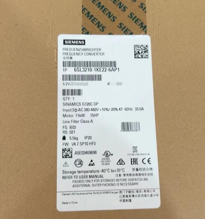 Частотный преобразователь Siemens 210-1KE22-6AP1