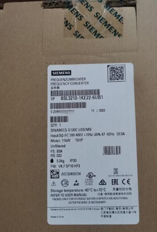 Частотный преобразователь Siemens 210-1KE22-6UB1