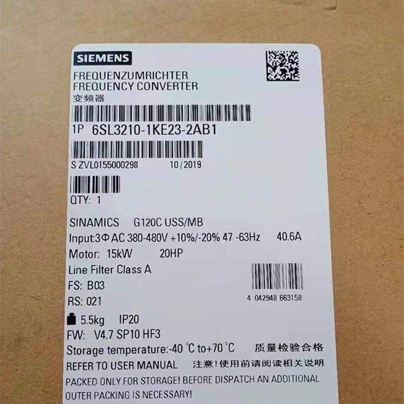 Частотный преобразователь Siemens 210-1KE23-2AB1
