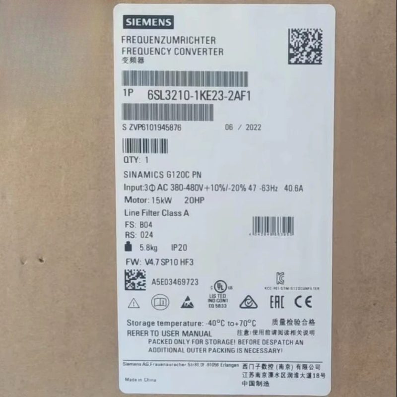 Частотный преобразователь Siemens 210-1KE23-2AF1