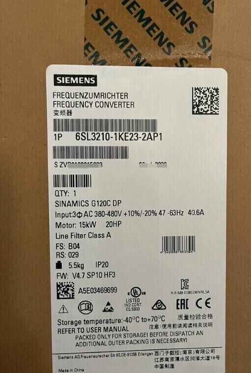 Частотный преобразователь Siemens 210-1KE23-2AP1