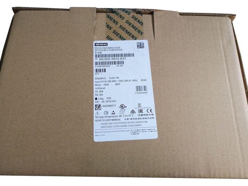 Частотный преобразователь Siemens 210-1KE23-2UF1