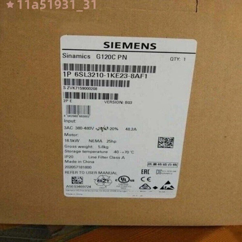 Частотный преобразователь Siemens 210-1KE23-8AF1
