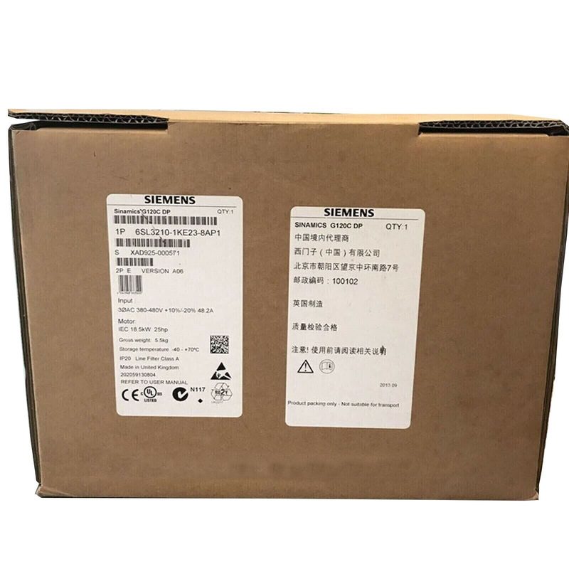 Частотный преобразователь Siemens 210-1KE23-8AP1
