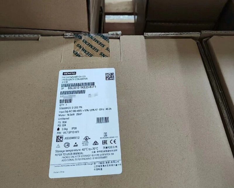 Частотный преобразователь Siemens 210-1KE23-8UF1