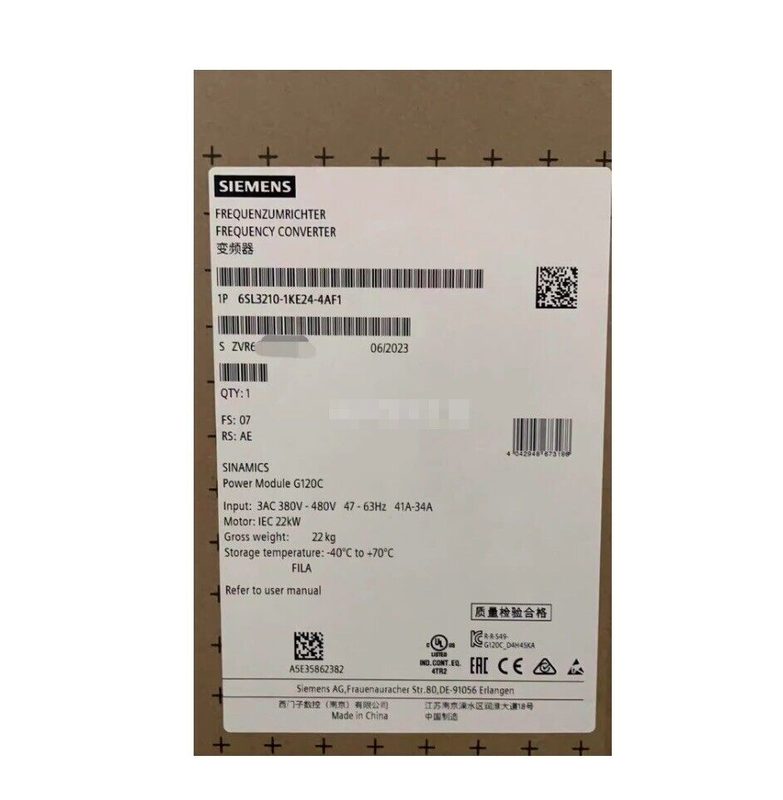 Частотный преобразователь Siemens 210-1KE24-4AF1