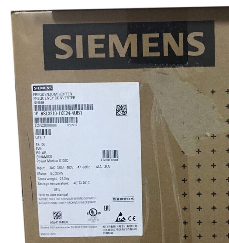 Частотный преобразователь Siemens 210-1KE24-4UB1