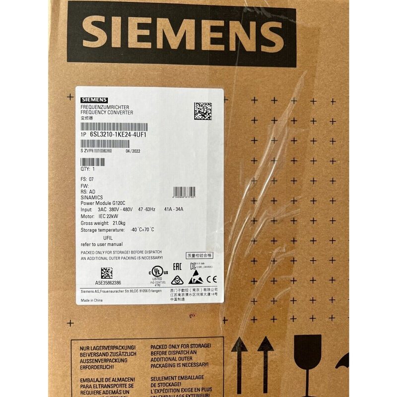Частотный преобразователь Siemens 210-1KE24-4UF1