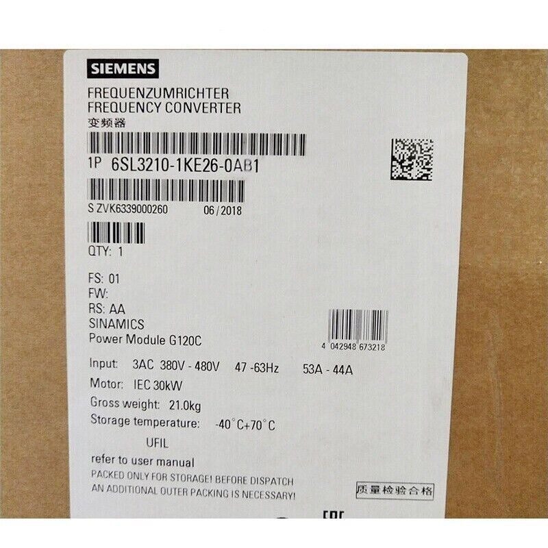Частотный преобразователь Siemens 210-1KE26-0AB1