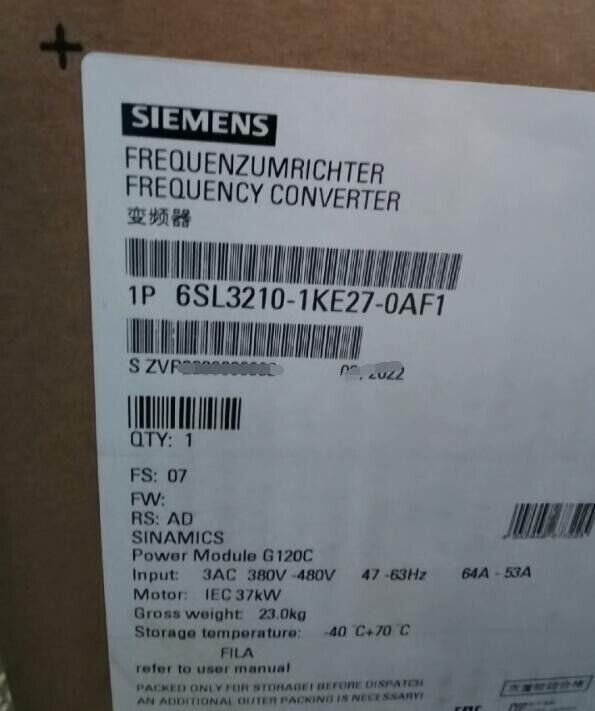 Частотный преобразователь Siemens 210-1KE27-0AF1
