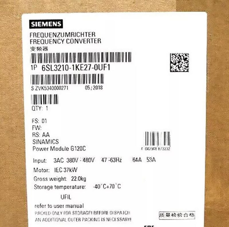 Частотный преобразователь Siemens 210-1KE27-0UB1