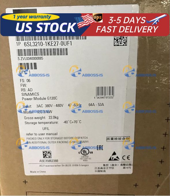 Частотный преобразователь Siemens 210-1KE27-0UF1