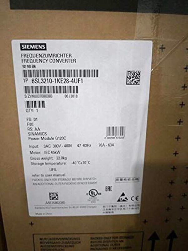 Частотный преобразователь Siemens 210-1KE28-4UF1