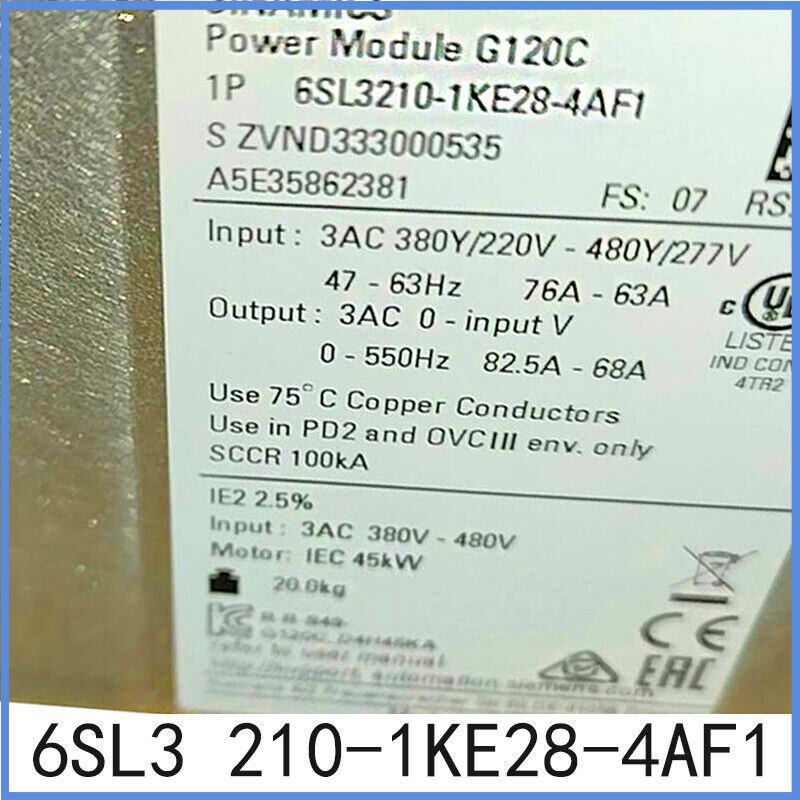 Частотный преобразователь Siemens 210-1KE31-1AF1
