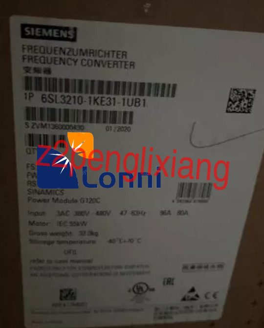 Частотный преобразователь Siemens 210-1KE31-1UB1
