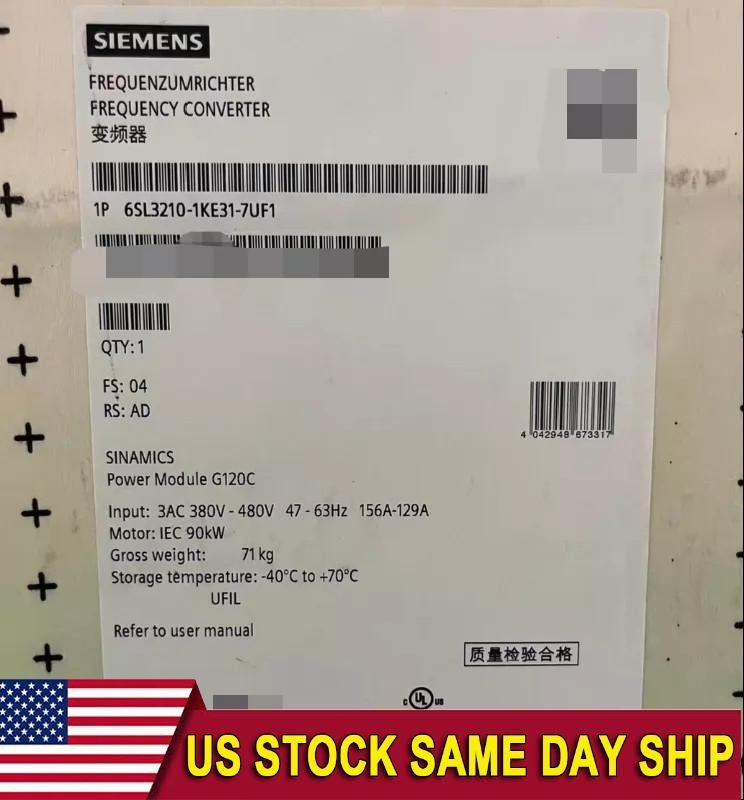 Частотный преобразователь Siemens 210-1KE31-7UF1