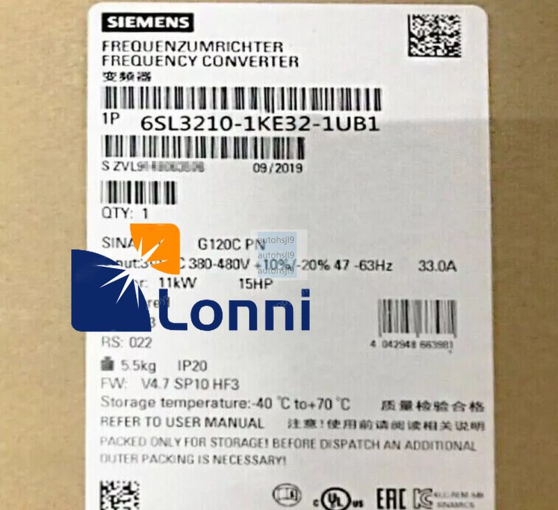 Частотный преобразователь Siemens 210-1KE32-1UB1
